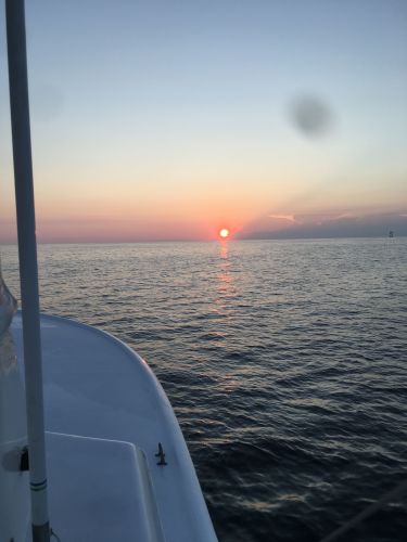 Carolina Girl Sportfishing Charters Outer Banks, Another Rainy day and hang on Saturday winds 60-70