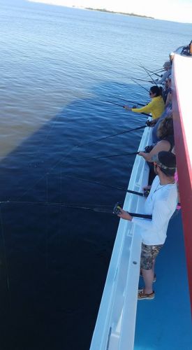 Miss Oregon Inlet II Head Boat Fishing, Fishing! Fishing! Fishing!