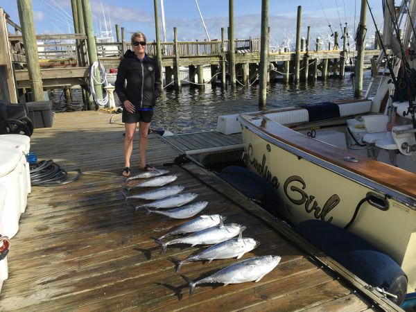 Carolina Girl Sportfishing Charters Outer Banks, Want action we got it