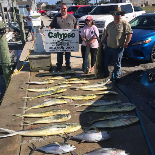Calypso Sportfishing Charters, May 8th-