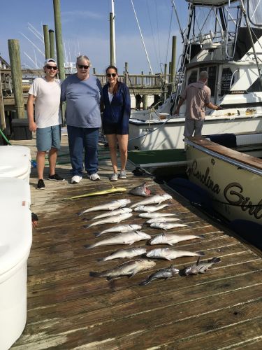 Carolina Girl Sportfishing Charters Outer Banks, Tile fish & Mahi
