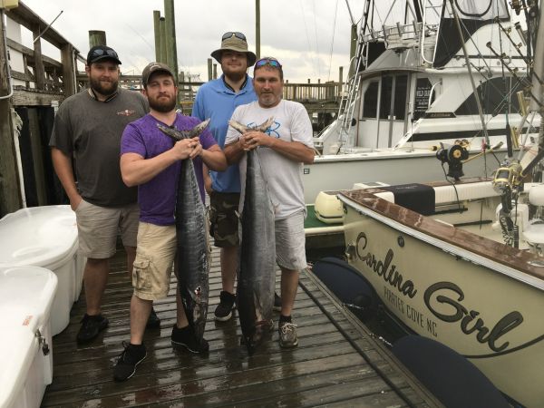 Carolina Girl Sportfishing Charters Outer Banks, Fishing Report