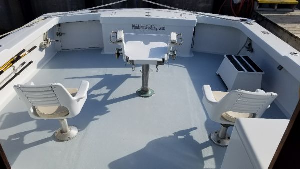 Outer Banks Fishing Charters, Ready to tear it up