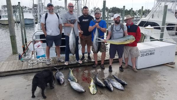 Outer Banks Fishing Charters, Thanks Dennis