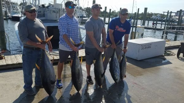 Outer Banks Fishing Charters, Kevins' crew was awesome