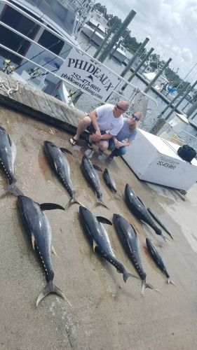 Outer Banks Fishing Charters, kING salmon alaska John