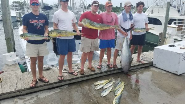 Phideaux Fishing, Dr. Jacobs and the graduates