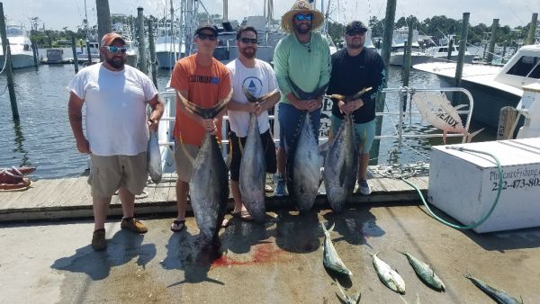 Phideaux Fishing, SHIPYARD CREW