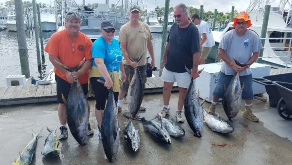 Outer Banks Fishing Charters, BIG DAVE, FROM PILOT MTN.