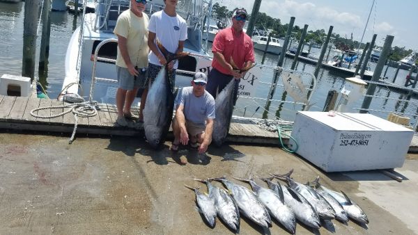 Outer Banks Fishing Charters, ALLRED CONS.