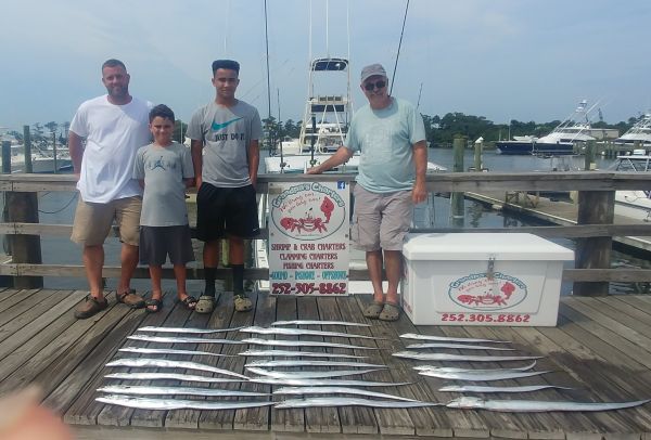Grandpa's Charters, Another good day Inshore!