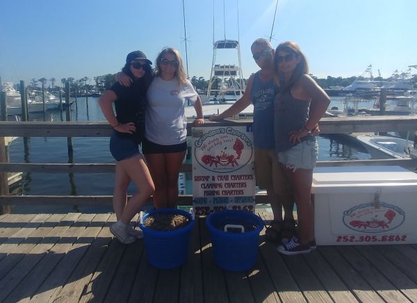 Grandpa's Charters, 11th year in a row Shrimping!