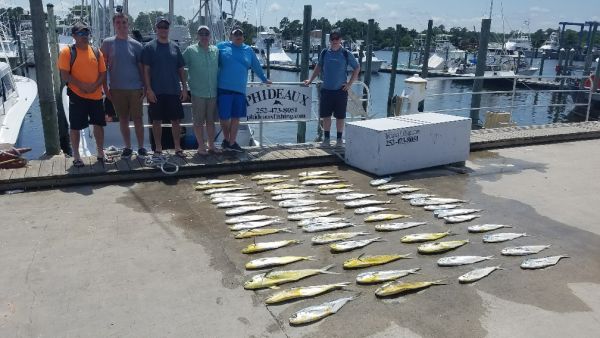 Phideaux Fishing, MAHI