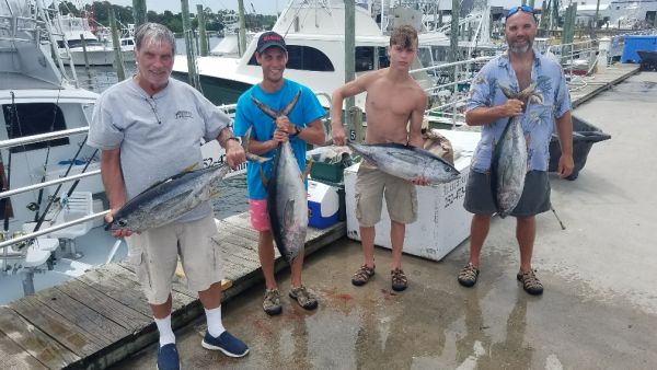 Phideaux Fishing, STILL HAVE SOME TUNA