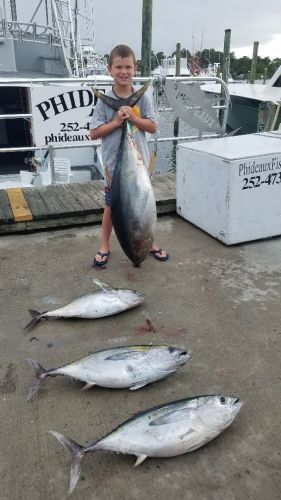 Outer Banks Fishing Charters, 60 POUNDER CAUGHT A 60 POUNDER