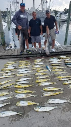 Phideaux Fishing, TUNA AND MAHI