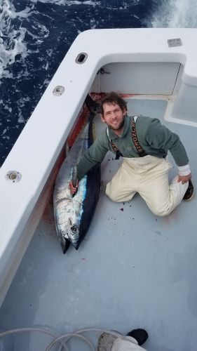 Outer Banks Fishing Charters, Kevins' gang and 175# Bigeye