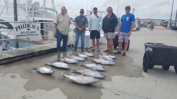 Outer Banks Fishing Charters, GOOD TUNA FISHING