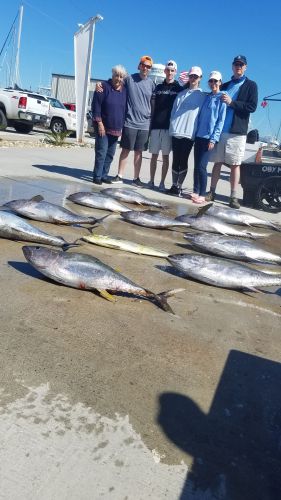 Outer Banks Fishing Charters, April is good