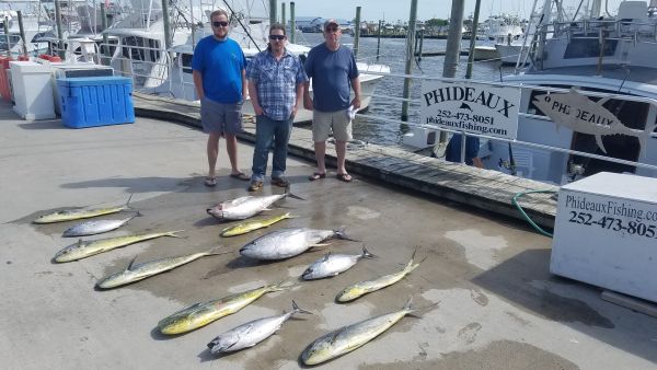 Phideaux Fishing, Horrible ride out!!