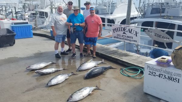 Outer Banks Fishing Charters, Thanks BOB and crew, tough