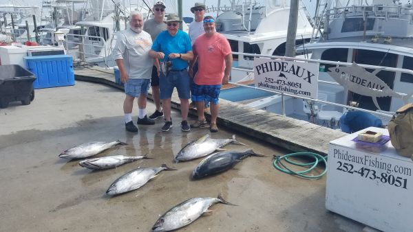 Phideaux Fishing, Thanks BOB and crew, tough
