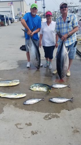 Outer Banks Fishing Charters, Big Eyes