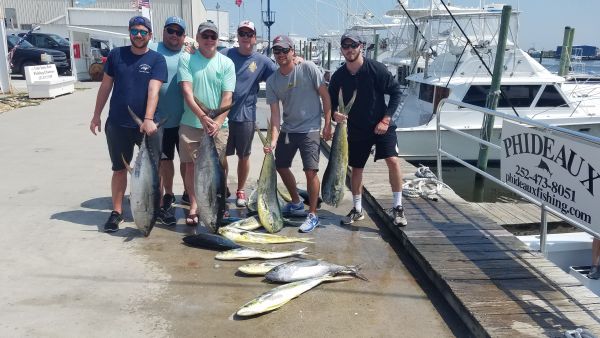 Outer Banks Fishing Charters, Thanks Pete and old Dave