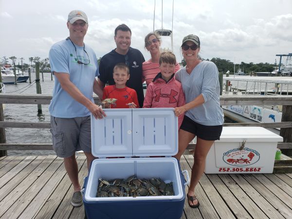 Grandpa's Charters, Family Crabbing