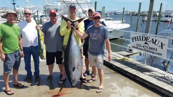 Outer Banks Fishing Charters, Another Big Eye