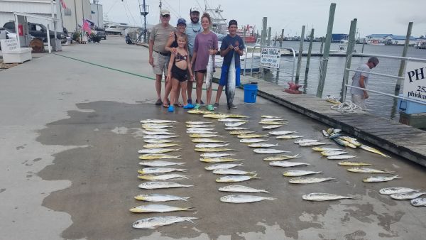 Phideaux Fishing, MAHI AND WAHOO