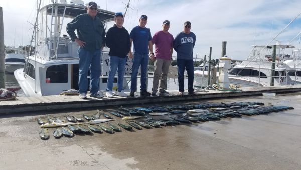 Outer Banks Fishing Charters, Allen and mahi