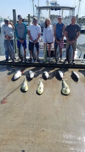 Phideaux Fishing, Back in action, thanks Dave