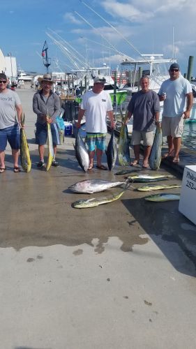 Outer Banks Fishing Charters, Thank you Steve, great to see you again