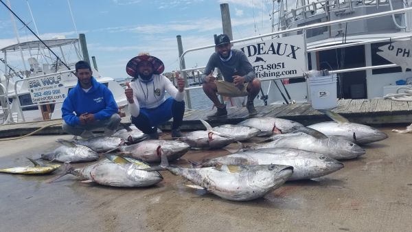 Outer Banks Fishing Charters, More big TUNA