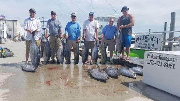 Outer Banks Fishing Charters, More box fillers