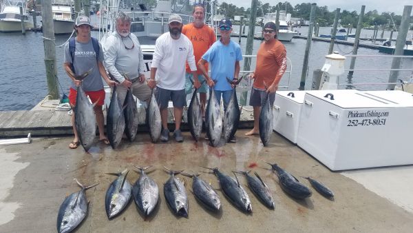 Phideaux Fishing, HURRICANE WAYNE !!