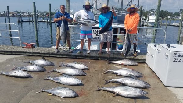 Phideaux Fishing, Procter rules