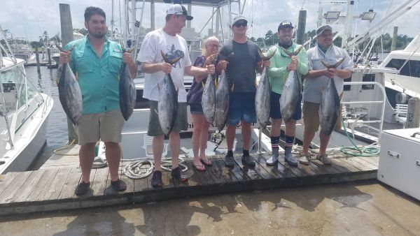 Phideaux Fishing, Davids crew