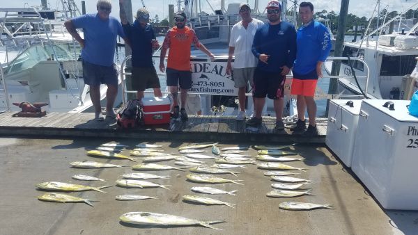 Phideaux Fishing, GREAT TO SEE SOME MAHI