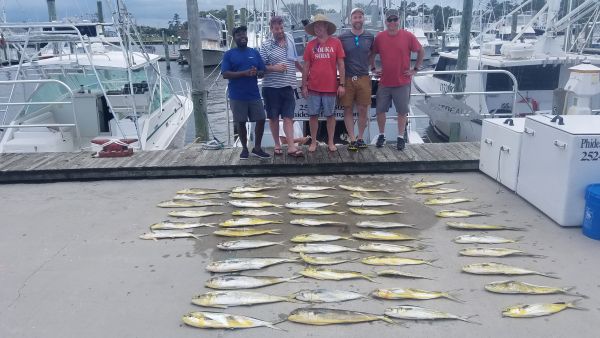 Phideaux Fishing, Happy Birthday Mahi