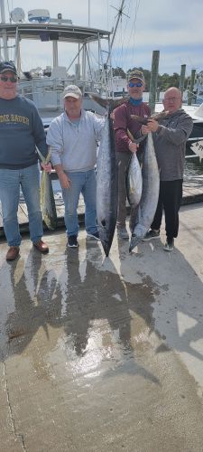 Phideaux Fishing, 116 pounds of wahoo!!
