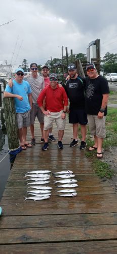 Wanchese Fishing Charters, Boys day out
