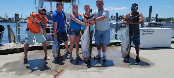 Outer Banks Fishing Charters, Waynes World