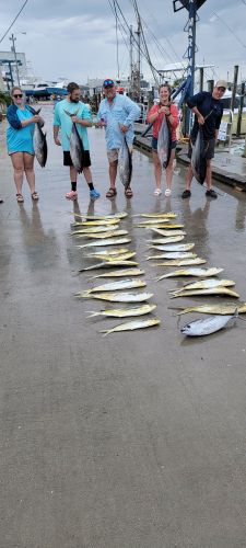 Outer Banks Fishing Charters, Mixed bag, thank you Robbie