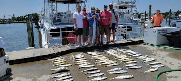Phideaux Fishing, Wahoo, Mahi and marlin