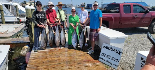 Outer Banks Fishing Charters, Great group, nice tuna
