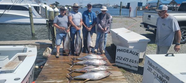 Outer Banks Fishing Charters, Thanks Roger!!
