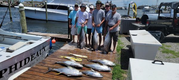 Phideaux Fishing, Thanks Thomas!!