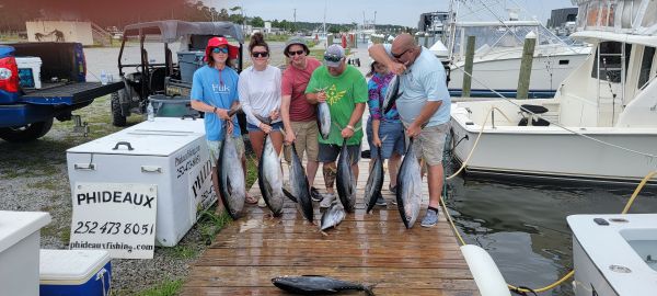 Phideaux Fishing, More than enough for dinner